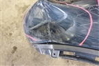Бампер задний (без юбки) (5215902840) для Toyota Auris с 2012-2018г