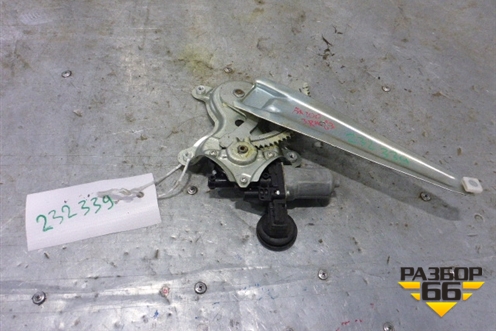 Стеклоподъёмник электрический задний правый для Lexus RX 300/330/350 с 2003-2009г