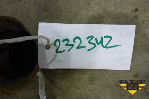 Приёмная труба глушителя (3.3л 3MZFE HYBRID) (1741020450) для Lexus RX 300/330/350 с 2003-2009г