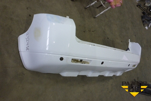 Бампер задний (под парктроник) для Land Rover Freelander 2 с 2007г