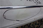 Бампер задний (до 2010г под парктроник) для Mercedes Benz C-Klass W204 с 2007-2014г