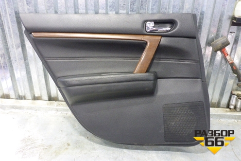 Обшивка двери задней левой под электрику для Nissan Teana (J31) с 2003-2008г
