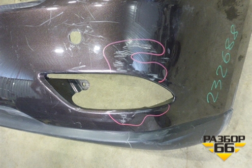 Бампер задний (под парктроник) (5215948100) для Lexus RX 300 c 2009-2015г (РХ)