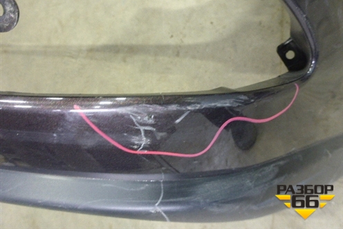 Бампер задний (под парктроник) (5215948100) для Lexus RX 300 c 2009-2015г (РХ)