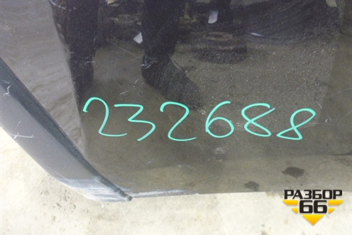 Бампер задний (под парктроник) (5215948100) для Lexus RX 300 c 2009-2015г (РХ)