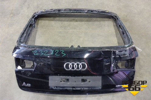 Дверь багажника без стекла (универсал) для Audi A6 (C7) с 2011-2018г