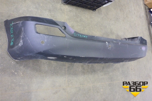 Бампер задний (до 2015г под парктроник) (5215942190) для Toyota Rav-4 с 2012-2019г (Рав 4)