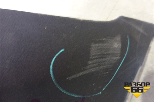 Бампер задний (до 2015г под парктроник) (5215942190) для Toyota Rav-4 с 2012-2019г (Рав 4)