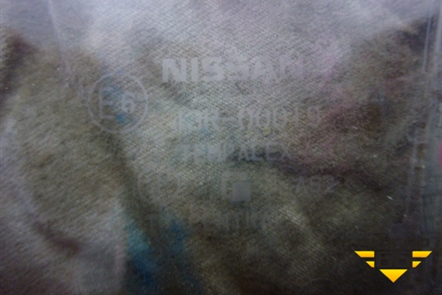 Стекло двери задней правой (823009W50A) для Nissan Teana (J31) с 2003-2008г
