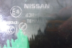 Стекло глухое правое (833009W50A) для Nissan Teana (J31) с 2003-2008г