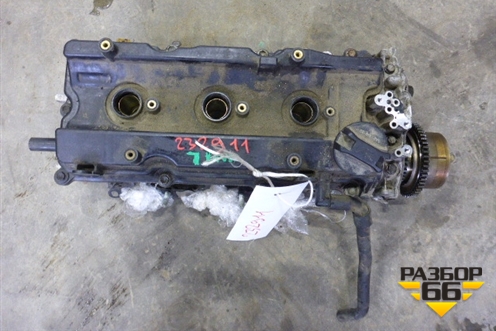 Головка блока цилиндров (левая в сборе 2.4л V6 QR23) для Nissan Teana (J31) с 2003-2008г