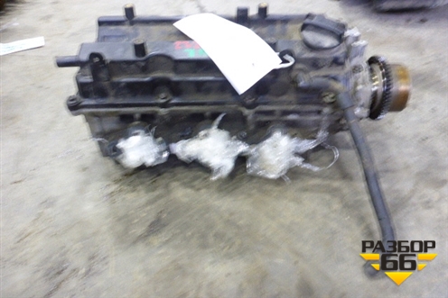 Головка блока цилиндров (левая в сборе 2.4л V6 QR23) для Nissan Teana (J31) с 2003-2008г