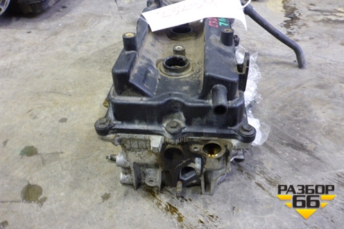 Головка блока цилиндров (левая в сборе 2.4л V6 QR23) для Nissan Teana (J31) с 2003-2008г