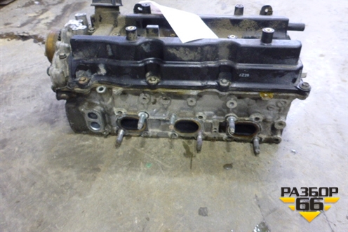 Головка блока цилиндров (левая в сборе 2.4л V6 QR23) для Nissan Teana (J31) с 2003-2008г