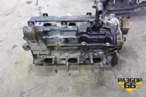 Головка блока цилиндров (правая в сборе 2.4л V6 QR23) для Nissan Teana (J31) с 2003-2008г