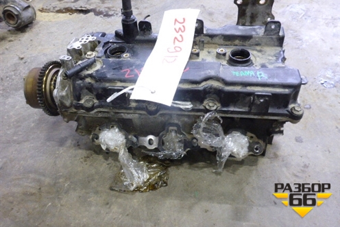 Головка блока цилиндров (правая в сборе 2.4л V6 QR23) для Nissan Teana (J31) с 2003-2008г