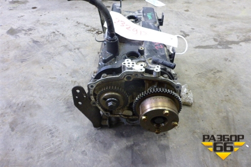 Головка блока цилиндров (правая в сборе 2.4л V6 QR23) для Nissan Teana (J31) с 2003-2008г