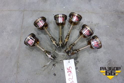 Поршень с шатуном (2.4л V6 QR23) для Nissan Teana (J31) с 2003-2008г