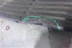 Накладка заднего бампера (до 2012г) (5216260040) для Toyota Land Cruiser (200) с 2008г