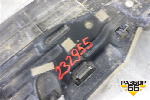 Накладка заднего бампера (5216260050) для Toyota Land Cruiser Prado(150) с 2009г