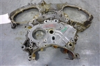 Крышка двигателя передняя (внутренняя 2.4л QR23 V6) для Nissan Teana (J31) с 2003-2008г