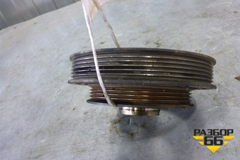 Шкив коленвала (2.4л QR23 V6) для Nissan Teana (J31) с 2003-2008г