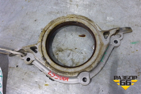 Крышка коленвала задняя (2.4л QR23 V6) (1229631U20) для Nissan Teana (J31) с 2003-2008г