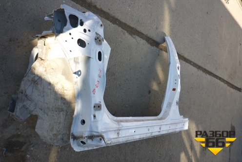 Порог со стойкой левый (с передней стойкой) для Mazda Mazda 6 (GH) с 2007-2012г