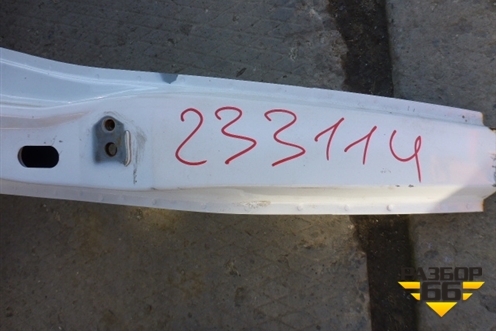 Порог со стойкой левый (с передней стойкой) для Mazda Mazda 6 (GH) с 2007-2012г