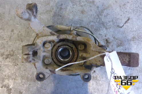 Кулак поворотный передний левый(2.4л АКПП QR23) для Nissan Teana (J31) с 2003-2008г