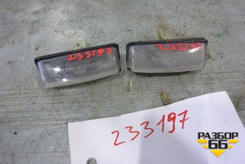 Фонарь подсветки номера для Nissan Teana (J31) с 2003-2008г