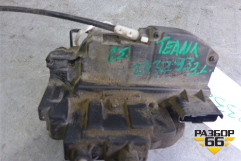 Замок двери задней левой для Nissan Teana (J31) с 2003-2008г