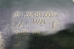 Бачок омывателя лобового стекла  (81264810079) для MAN  TGX с 2007г