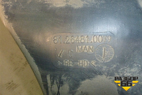 Бачок омывателя лобового стекла  (81264810079) для MAN  TGA 4-Series  с 2000-2008г