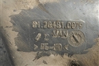 Бачок омывателя лобового стекла  (81264810079) для MAN  TGA 4-Series  с 2000-2008г