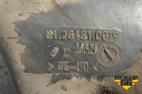 Бачок омывателя лобового стекла  (81264810079) для MAN  TGA 4-Series  с 2000-2008г