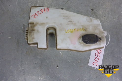 Бачок омывателя лобового стекла (289106288R) для Renault Logan с 2004-2015г