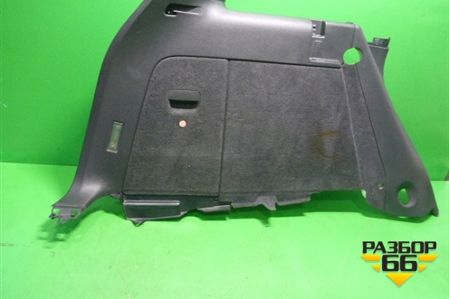 Обшивка багажника левая (7L6867037) для Volkswagen Touareg c 2002-2010г