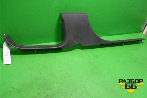 Накладка порога внутренняя левая (7L0853369) для Volkswagen Touareg c 2002-2010г
