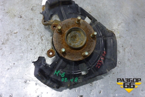 Кулак задний правый для Mazda Mazda 6 (GH) с 2007-2012г