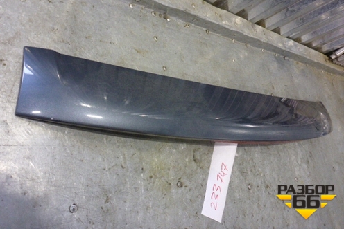 Спойлер на дверь багажника (до 2007г) (7L6827933C) для Volkswagen Touareg c 2002-2010г