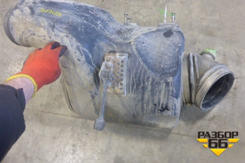 Корпус воздушного фильтра  (3979505) для Volvo TRUCK FH с 2008-2013г (ФШ)