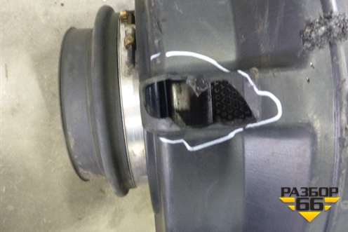 Корпус воздушного фильтра для Volvo TRUCK FH с 2008-2013г (ФШ)