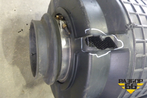 Корпус воздушного фильтра для Volvo TRUCK FH с 2008-2013г (ФШ)