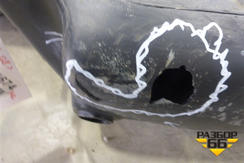 Корпус воздушного фильтра для Volvo TRUCK FH с 2008-2013г (ФШ)