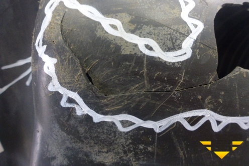 Корпус воздушного фильтра для Volvo TRUCK FH с 2008-2013г (ФШ)