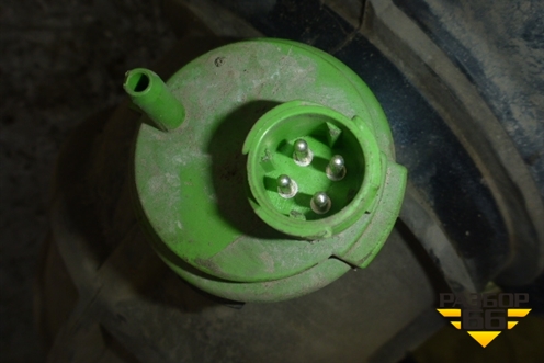 Корпус воздушного фильтра для Volvo TRUCK FH с 2002-2008г (ФШ)