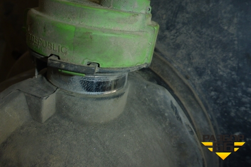 Корпус воздушного фильтра для Volvo TRUCK FH с 2002-2008г (ФШ)