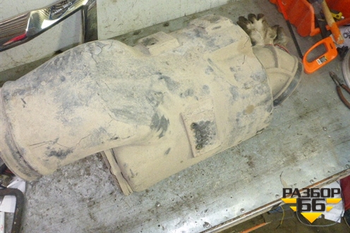 Корпус воздушного фильтра для Volvo TRUCK FH с 2002-2008г (ФШ)