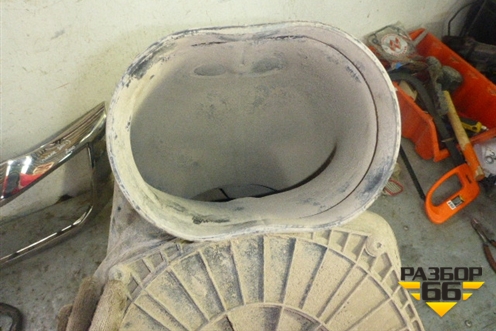 Корпус воздушного фильтра для Volvo TRUCK FH с 2002-2008г (ФШ)